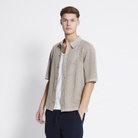 Kortärmad skjorta "Smith knitted"